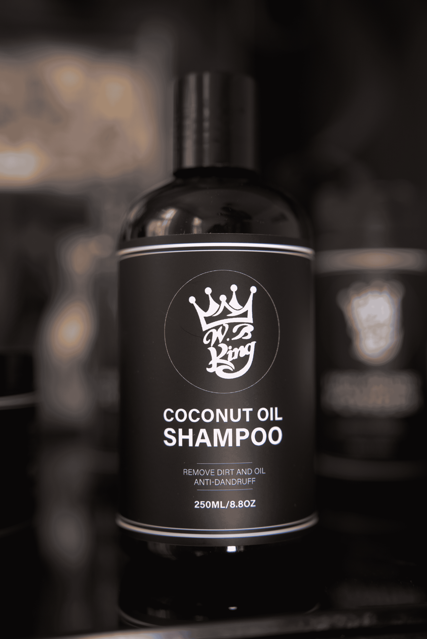 Coconut Oil Shampoo