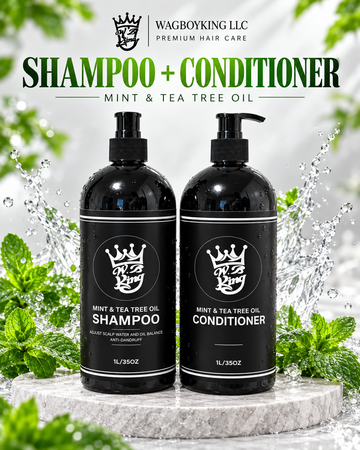 SHAMPOO + CONDITIONER