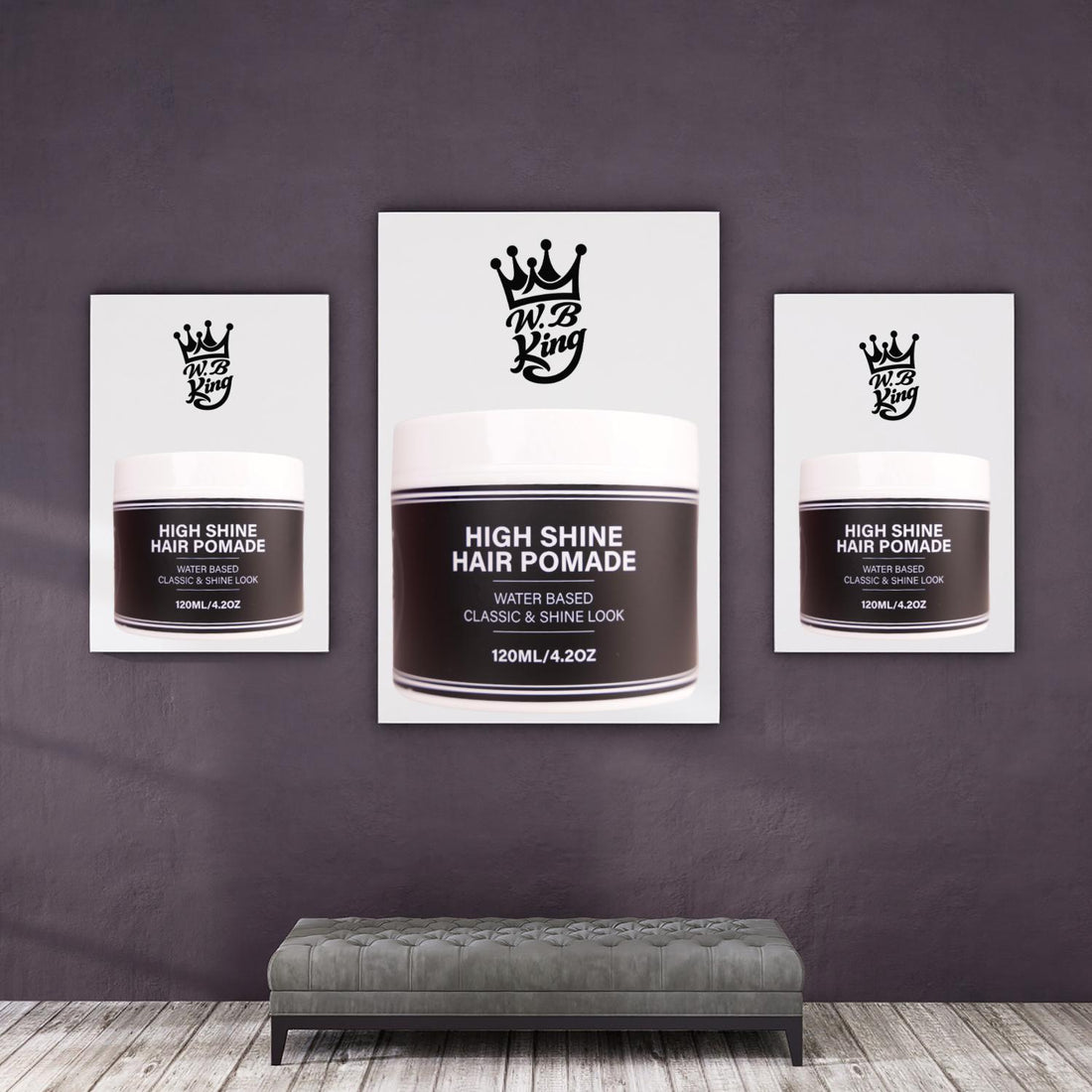 High Shine Pomade – 120 ml
