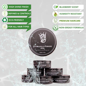 Extra Hold Hair Pomade – 150 ml