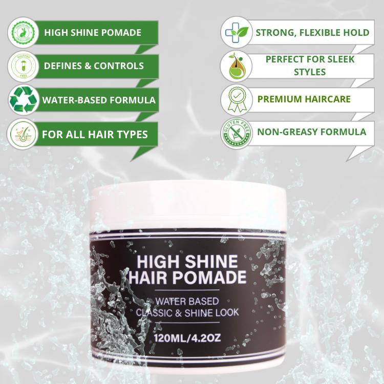 High Shine Pomade – 120 ml