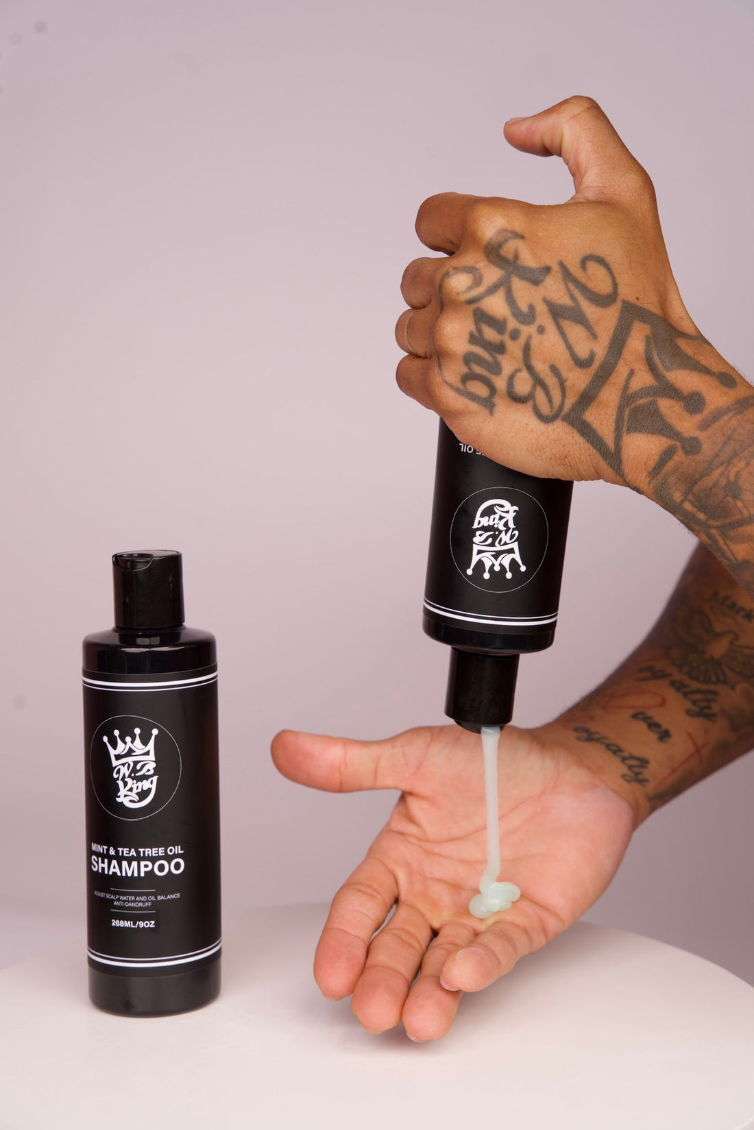 Mint & Tea Tree Oil Conditioner – 268 ml