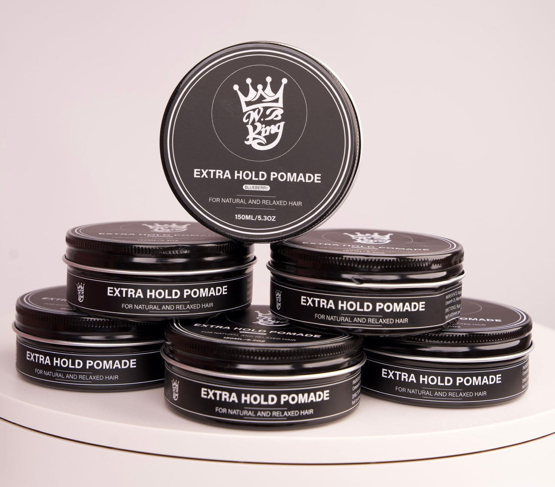 Extra Hold Hair Pomade – 150 ml