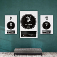 Hair Pomade Matte Finish – 150 ML